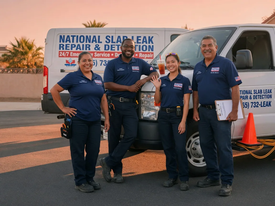 Slab Leak Detection company in Gold Hill, OR