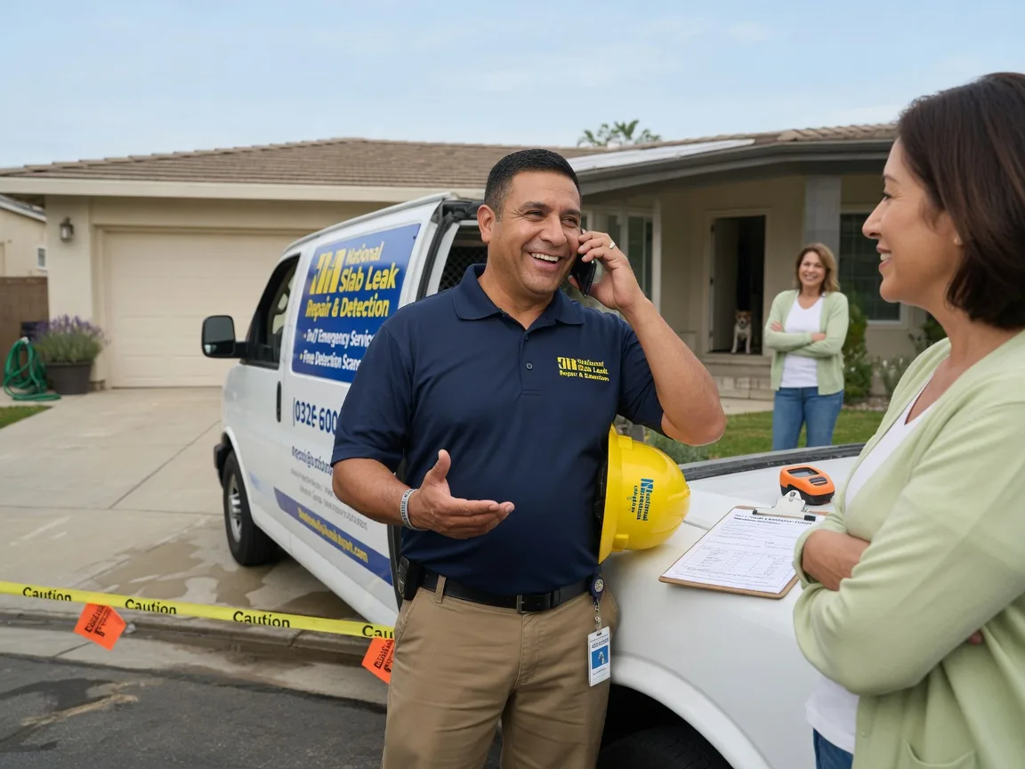 Slab Leak Detection Gold Hill, OR FAQs