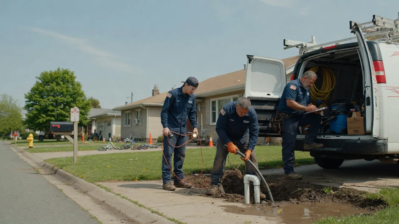 Slab Leak Detection in Gold Hill, OR near me